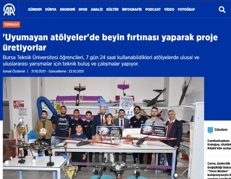 'Uyumayan atölyeler'de beyin fırtınası yaparak proje üretiyorlar
