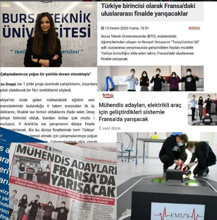Mühendis adayları Fransa'da yarışacak