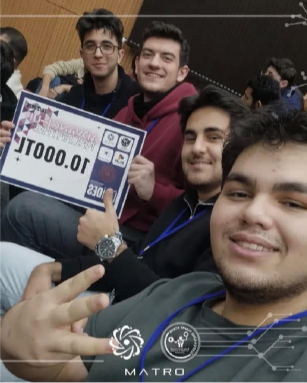 SYNTAX ekibimiz Advance-Up Hackathon'da