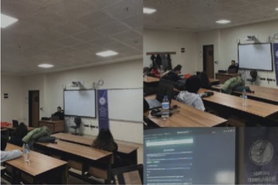 Lise öğrencilerine verdiğimiz Arduino eğitiminden