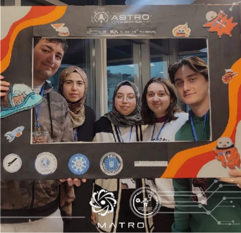 SCENDERS ekibimiz Türkiye Uzay Ajansı Astro Hackathon'da