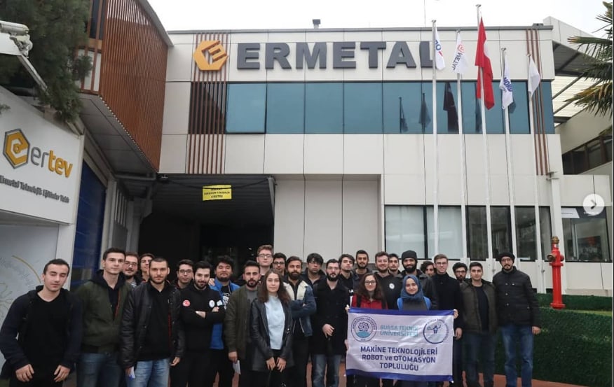 ERMETAL teknik gezimiz