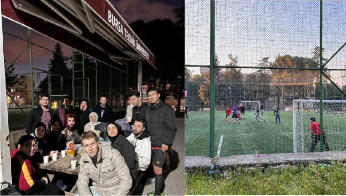 Halı saha etkinliğimiz