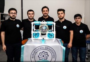 İSS ekibimiz sualtı aracı prototipiyle