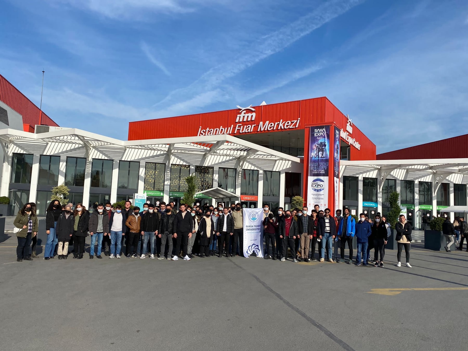 İstanbul Fuar Merkezi'ndeki fuar katılımımız