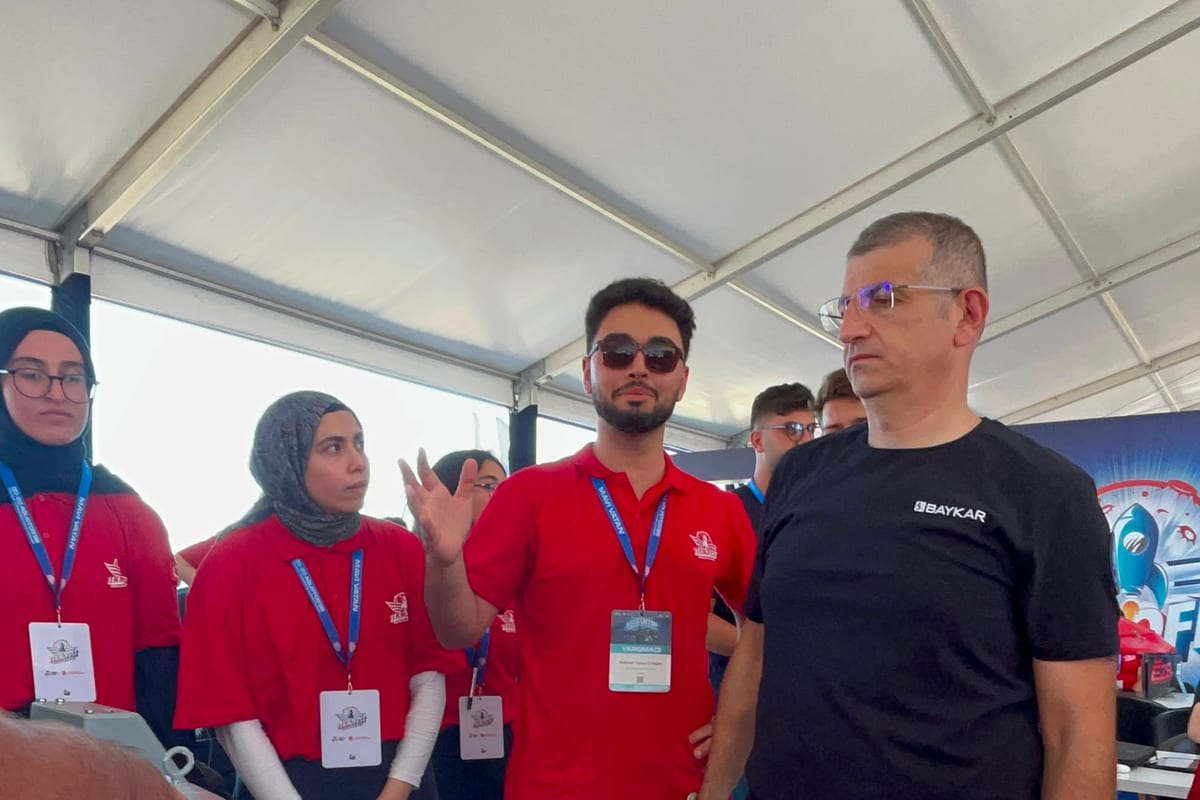 LODOS ekibimiz TEKNOFEST 2026 standında