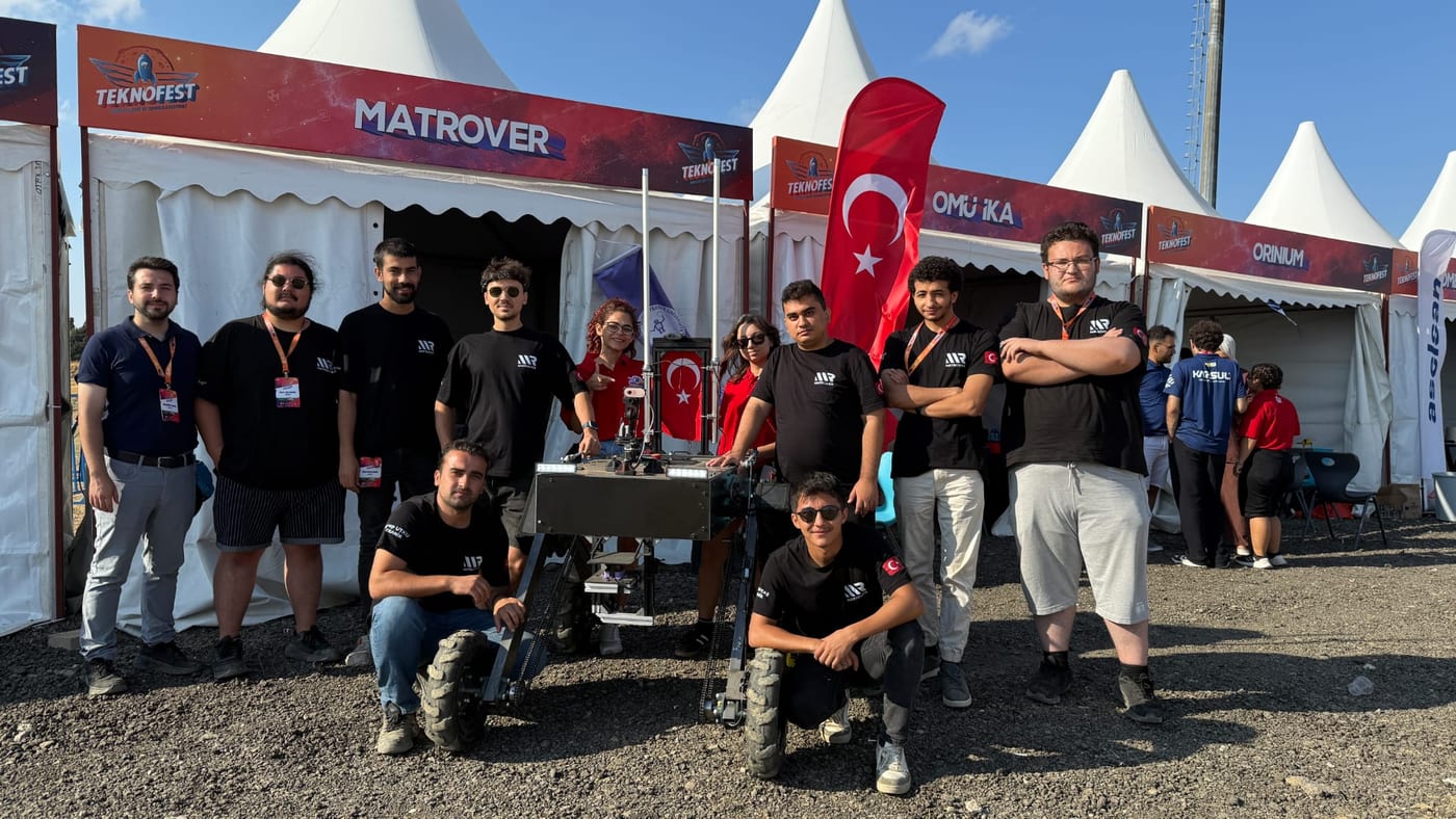 LUNA kara aracı aktüatör ve yüksek torklu tahrik sistemi montajı