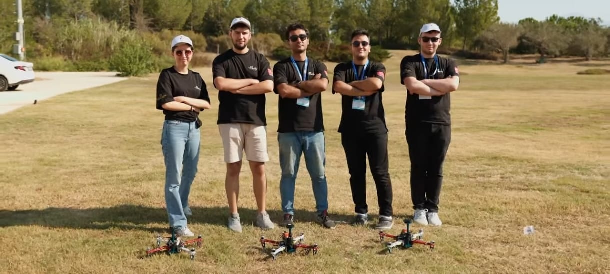 MATRİS sürü hava araçlarının yer kontrol istasyonu telemetri testleri