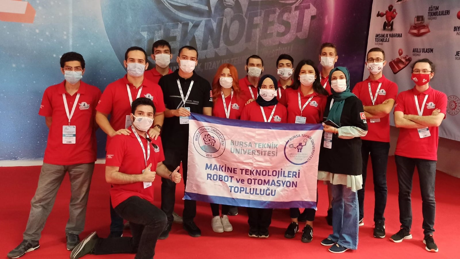 TEKNOFEST 2020 Gaziantep finallerinde MATRO kafilesi