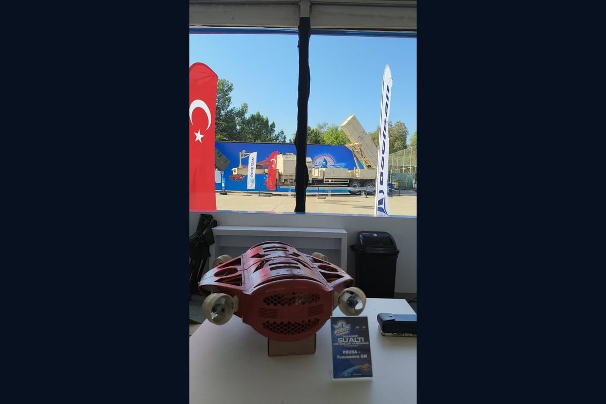 PRUSA ekibimizin TEKNOFEST 2026 sergileme alanı