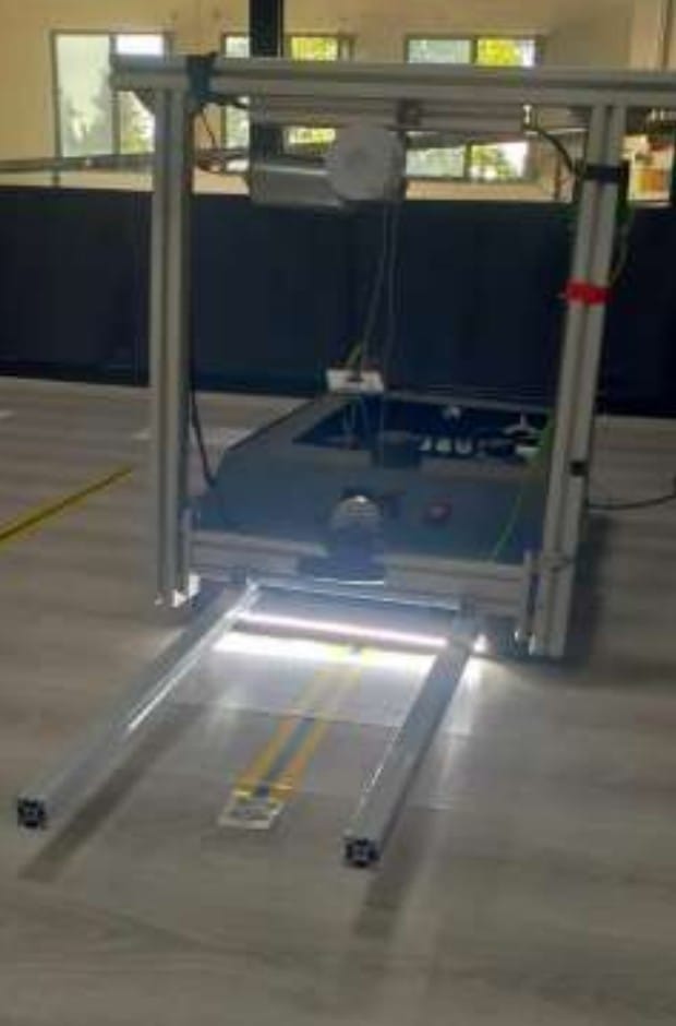 SIRIUS Sanayide Robotik Uygulamalar yarışma alanında