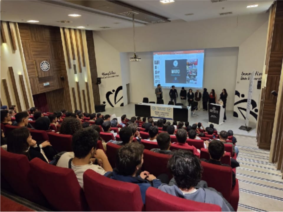 Yeni dönem tanışma toplantımız