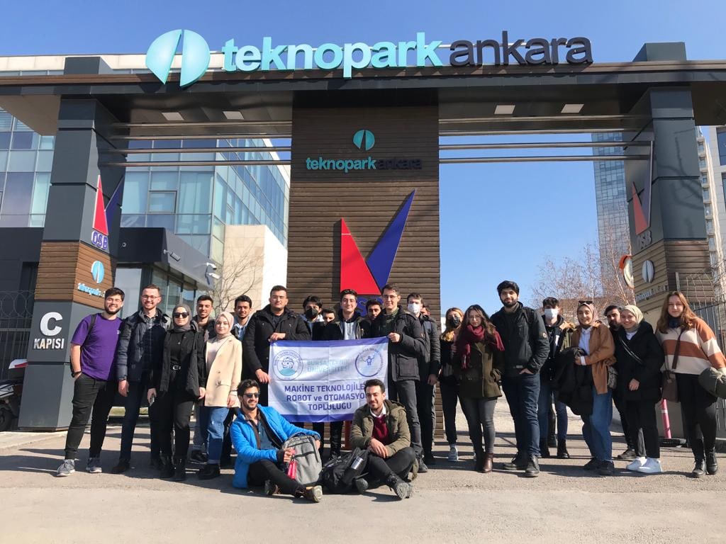 Teknopark Ankara gezimiz
