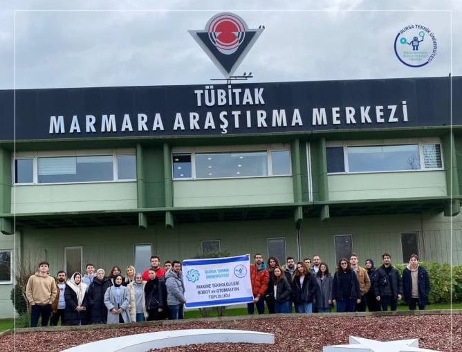 TÜBİTAK Marmara Araştırma Merkezi gezimiz