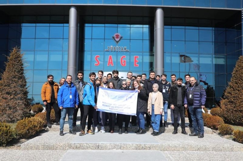 TÜBİTAK SAGE teknik gezimiz