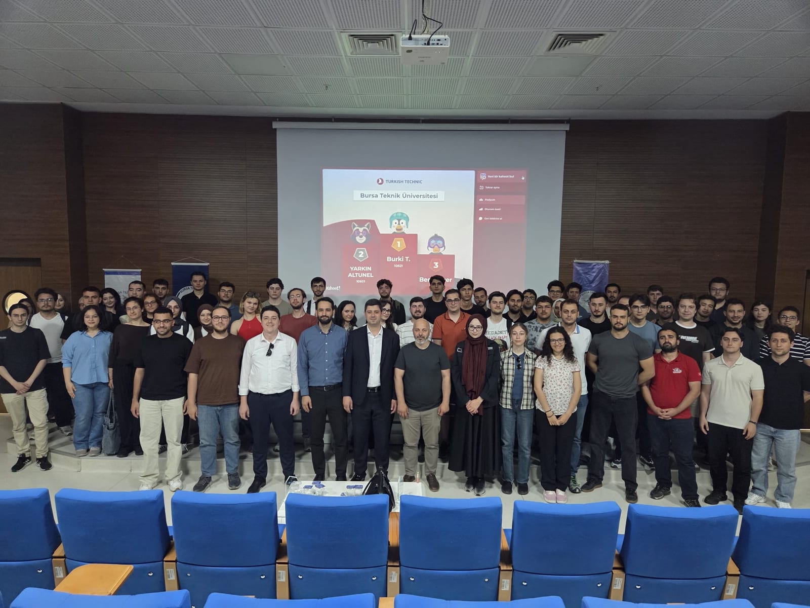 Turkish Technic mühendislik çalıştayı katılımcıları