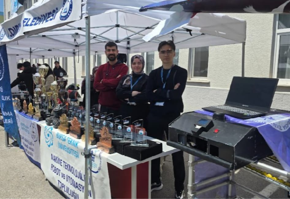 Festival standımızda proje araçlarımız