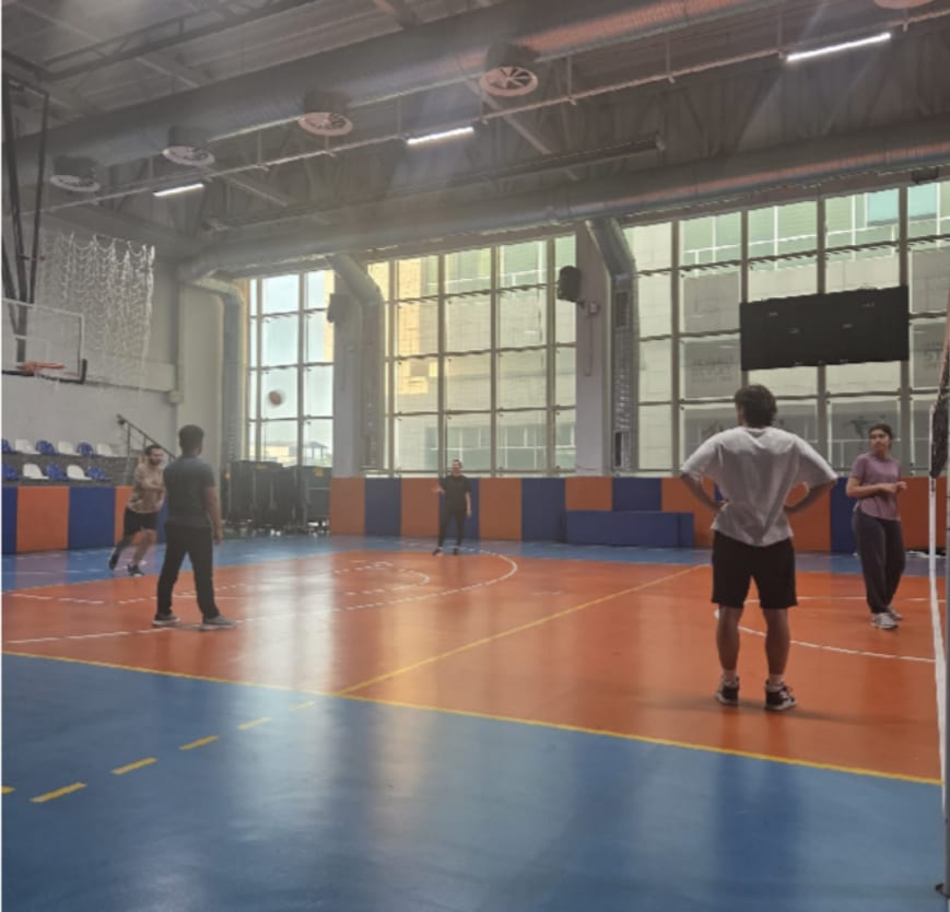 Topluluk voleybol etkinliğimiz