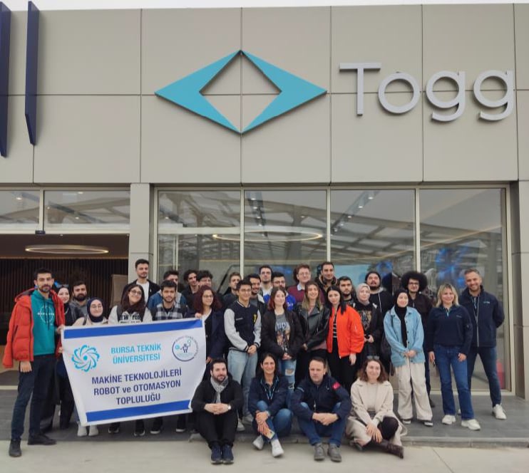 TOGG teknik gezimiz