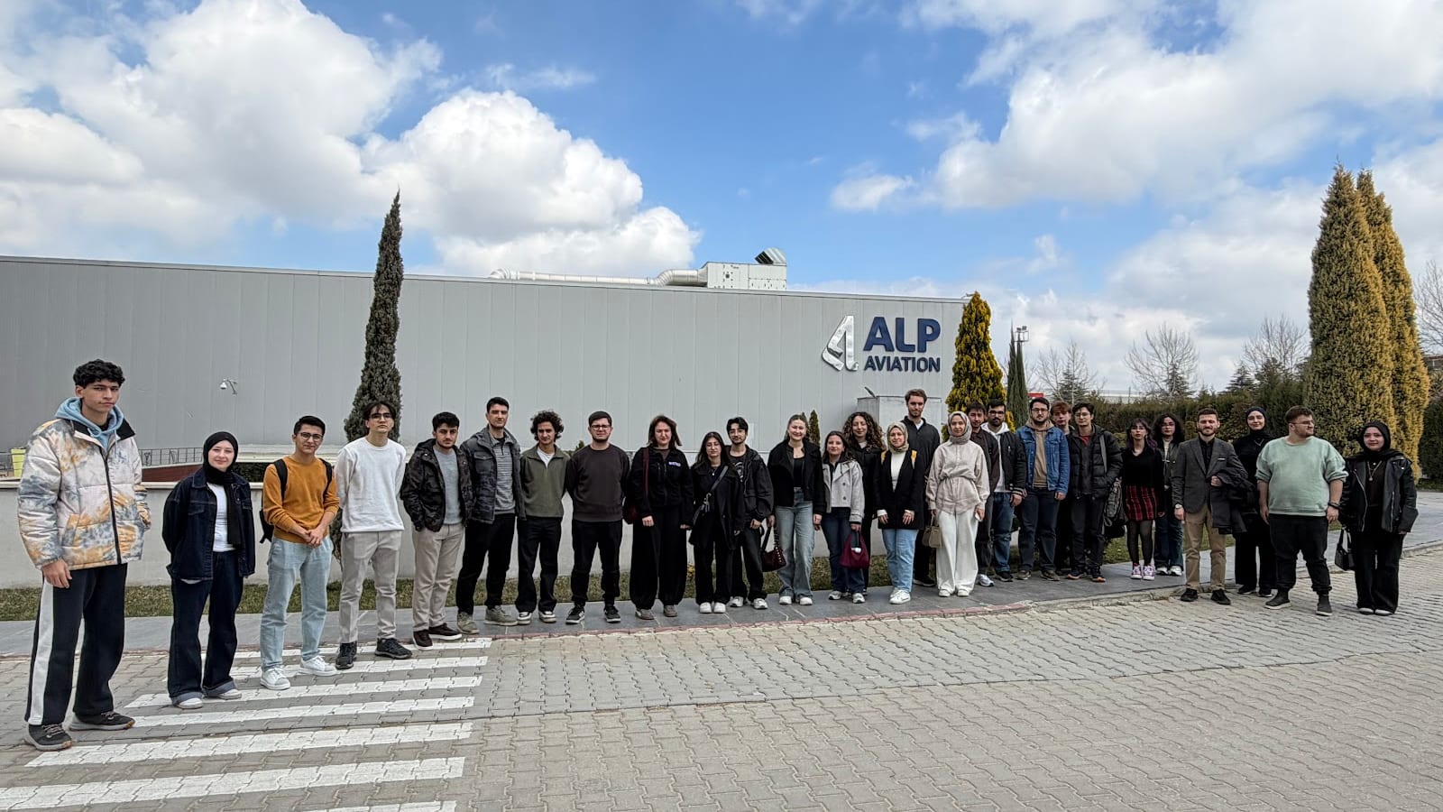 Alp Havacılık teknik gezimiz