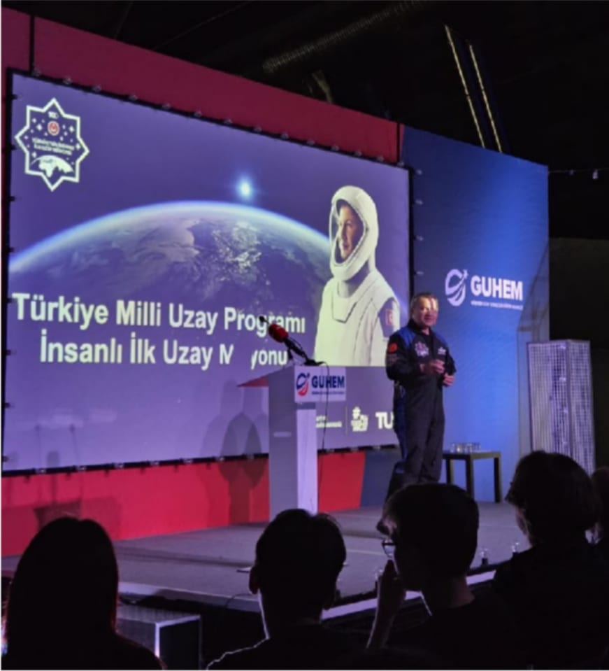 GUHEM ziyaretimizde Alper Gezeravcı'nın sunumu
