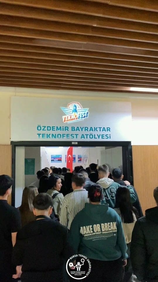 Tekirdağ Veliköy OSB Mesleki ve Teknik Anadolu Lisesi öğrencilerini ağırladık
