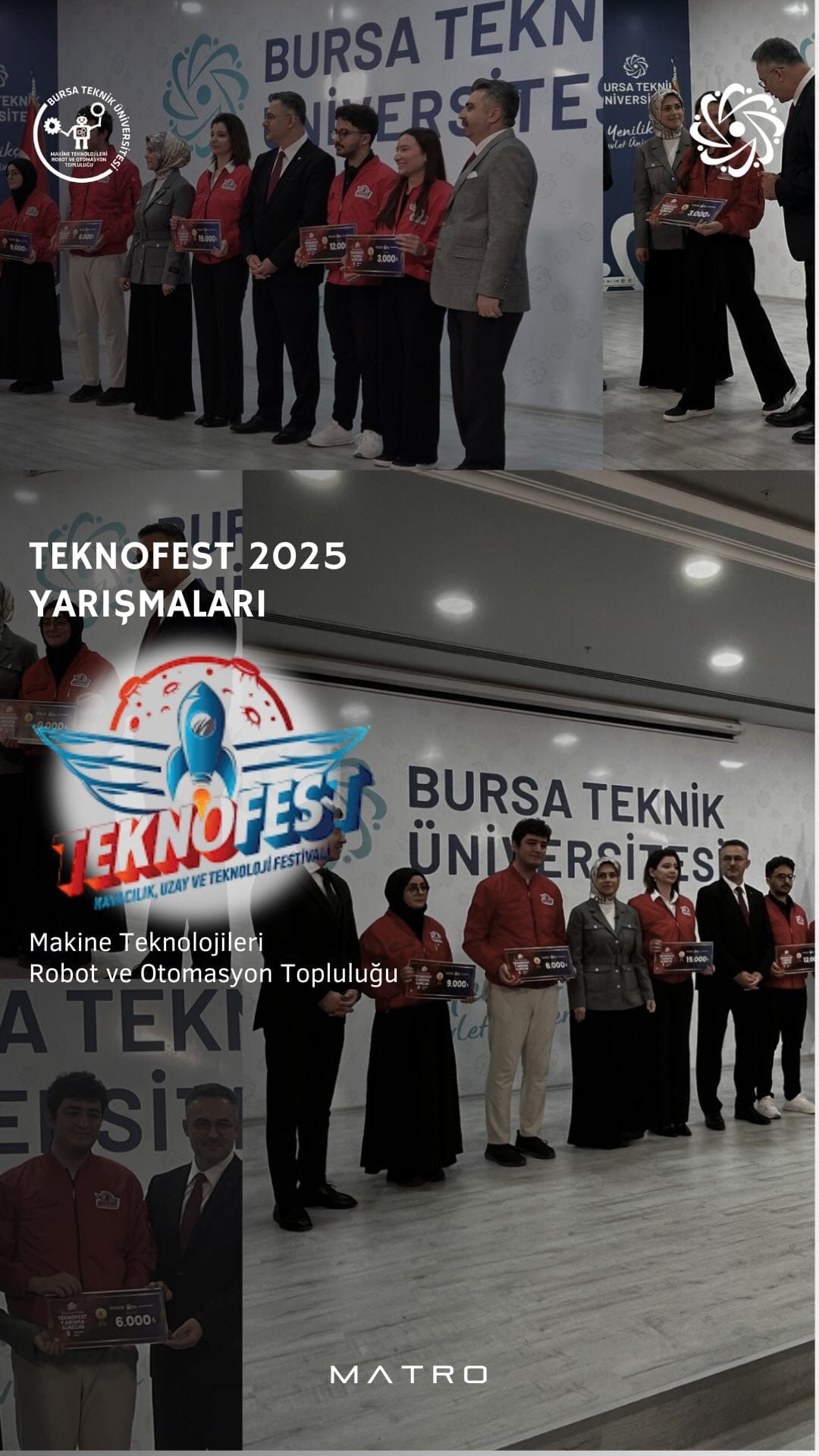 TEKNOFEST süreci üniversitemizde düzenlenen etkinlikte tüm aşamalarıyla ele alındı