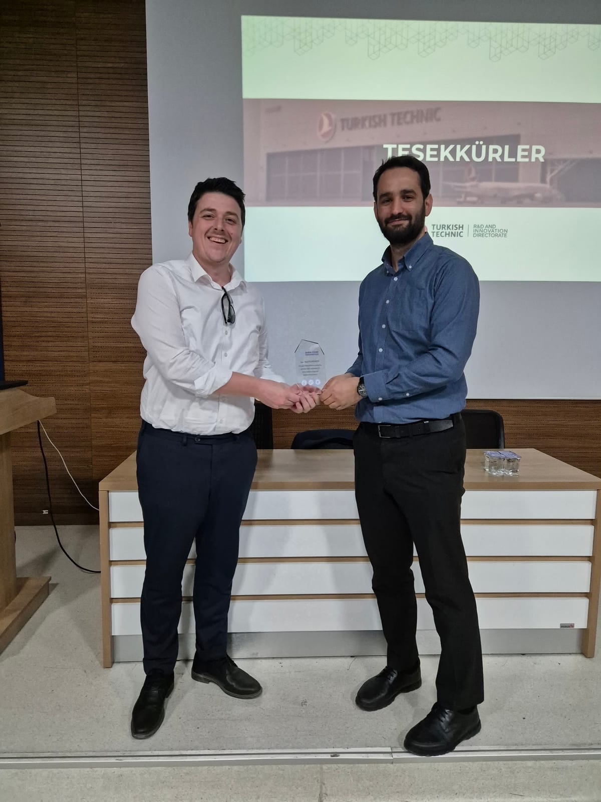 Turkish Technic ile mühendislik çalıştayında gerçek saha problemlerini çözdük