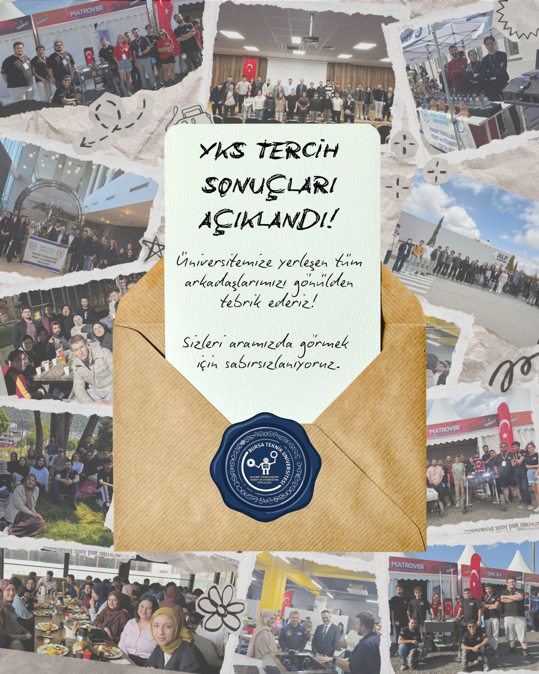 Topluluk anılarımızdan bir kolaj
