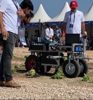 İnsansız kara aracımızın saha testleri