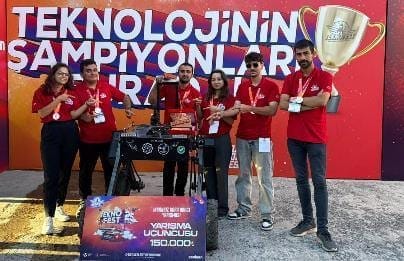 Ödül töreninden bir kare