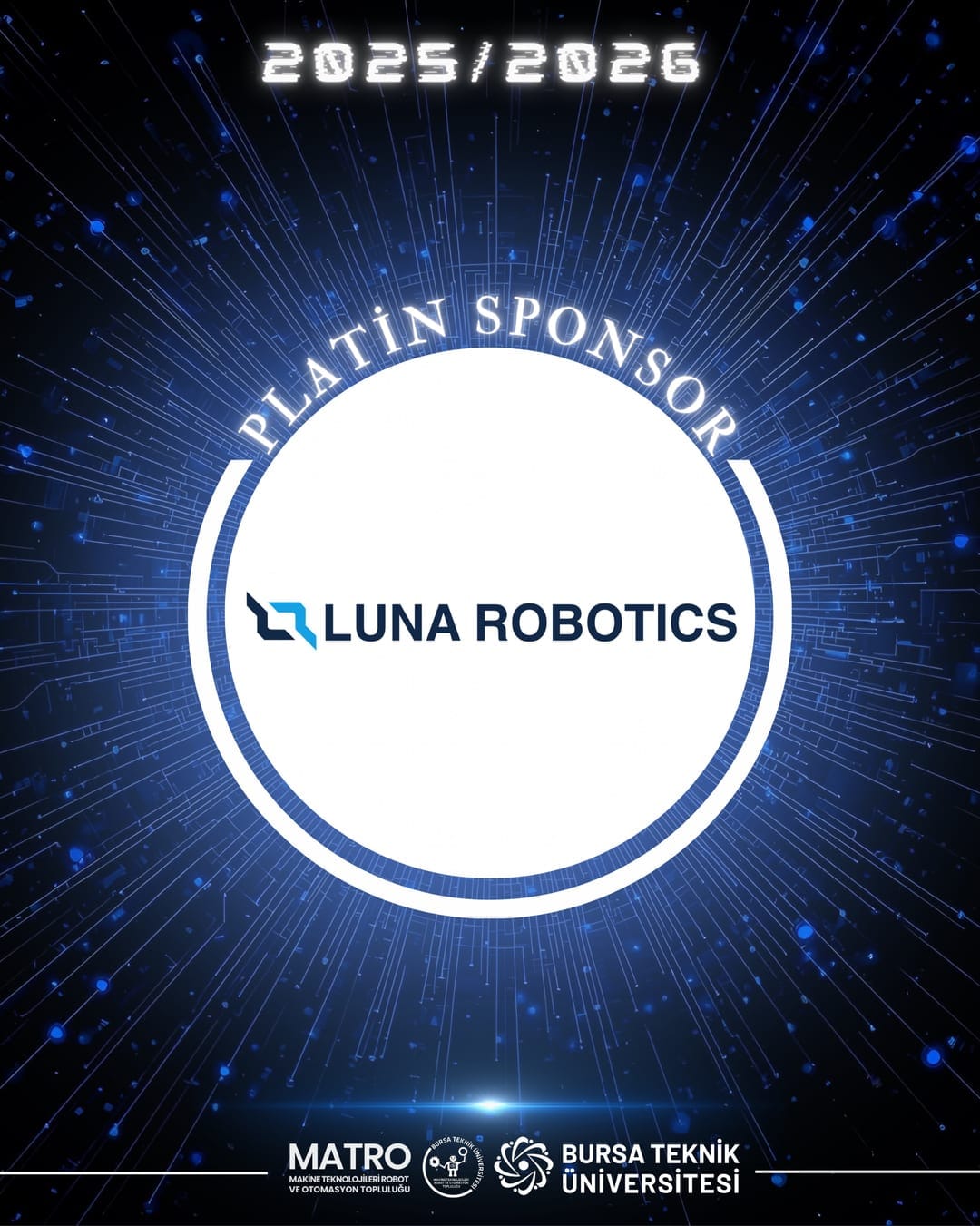 Platin Sponsor — LUNA ROBOTICS