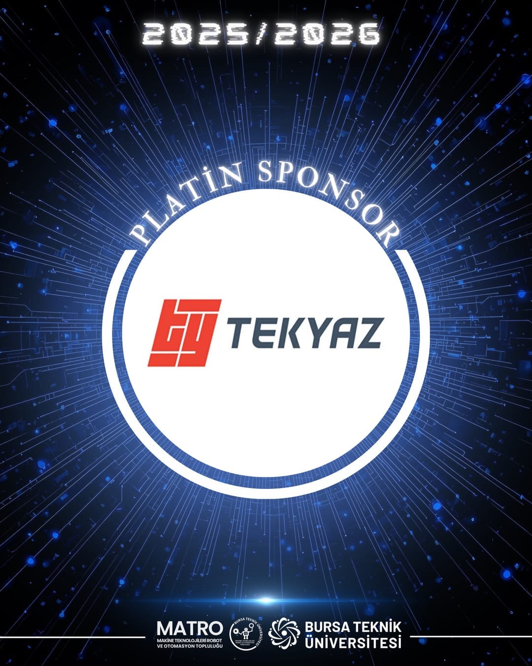 Platin Sponsor — TEKYAZ